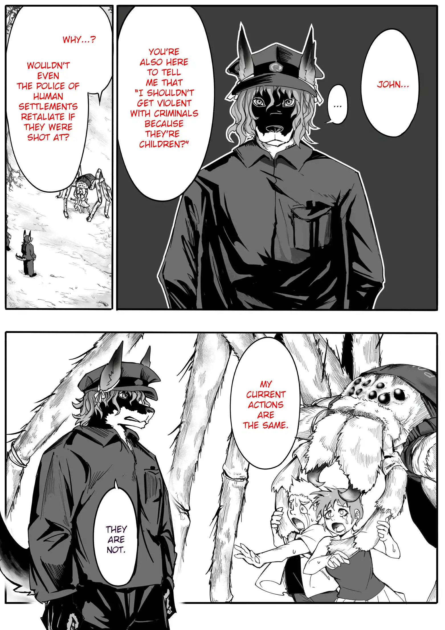 Kitsune Spirit Chapter 105 4